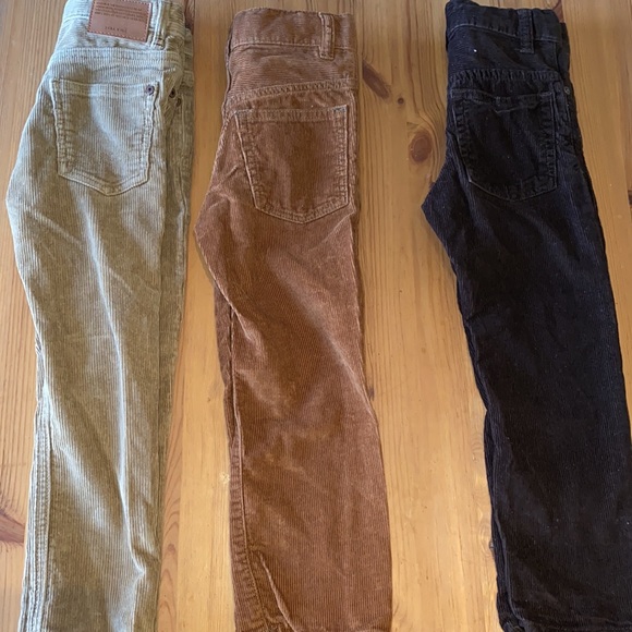 Assorted boys corduroy pants size 4 and 6 - Picture 2 of 6